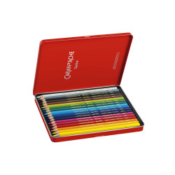 Boîte de 12 de crayons aquarelle Supracolor