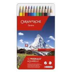 Boîte de 12 Crayons aquarellable Prismalo