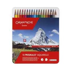 Boîte de 18 Crayons aquarellable Prismalo