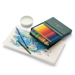 Studio box 36 crayons aquarellables