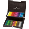 Coffret en bois de 72 crayons Polychromos