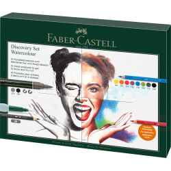 Set découverte Albrecht Dürer aquarelle, 12 pcs "Try it"