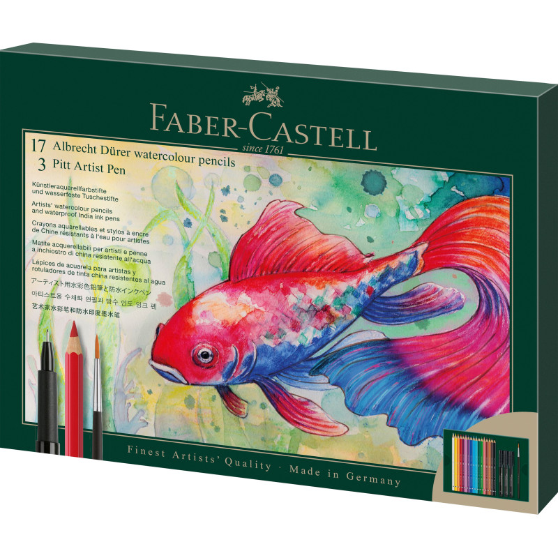 Coffret Albrecht Dürer & Pitt Artist Pen 21 pièces