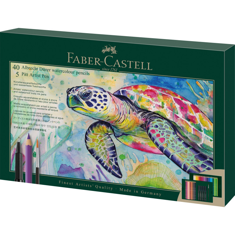 Coffret Albrecht Dürer & Pitt Artist Pen 46 pièces