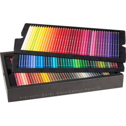 Coffret en bois de 120 crayon aquarellable Albrecht-Dürer