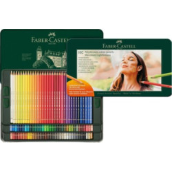 Boîte métal de 102 crayons Polychromos