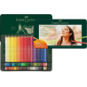 Boîte métal de 102 crayons Polychromos