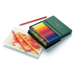 Studio Box 36 crayons polychromos