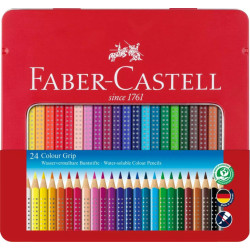 Boite de 24 crayons aquarellables Colour Grip