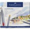 Boîte métal de 48 crayons de couleurs aquarellables Goldfaber Aqua