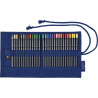 Trousse tissu 27 crayons Goldfaber permanents