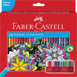 Etui de 60 Crayons "Château"
