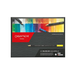 Crayon aquarellable Museum boîte carton de 40