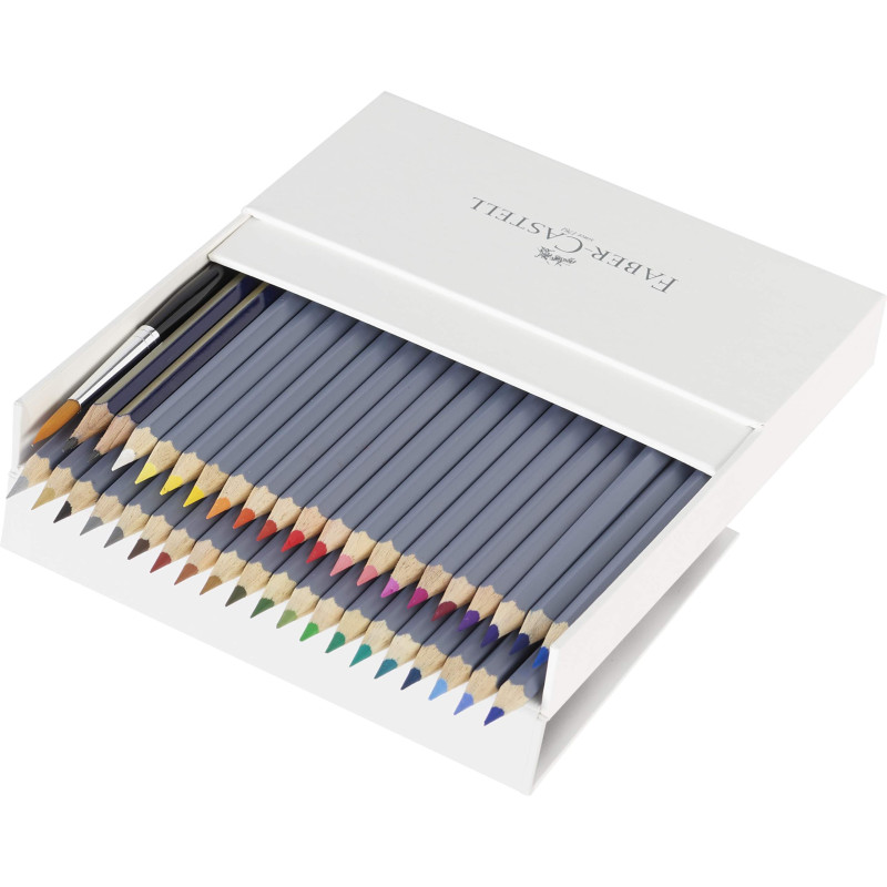 Box de 38 crayons Aquarellables GoldFaber