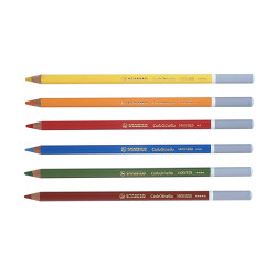 Crayons de couleur fusain pastel CarbOthello à l'unité - Chair Clair