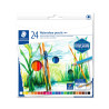 Etui de 24 crayons aquarellable Design Journey