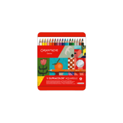 Boîte 18 Couleurs SUPRACOLOR™ Aquarelle – Édition Spéciale