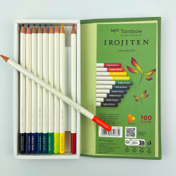 Set de 10 crayons Irojiten - Couleurs vives