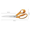 Ciseaux FISKARS professionnels droitiers 25cm