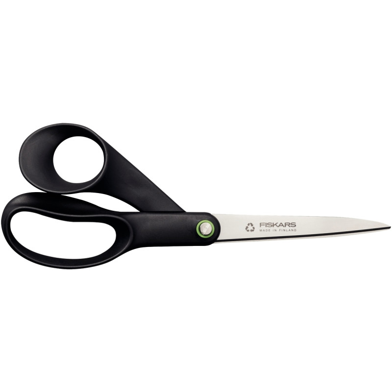 Ciseaux FISKARS recyclés multiusages droitiers 21cm