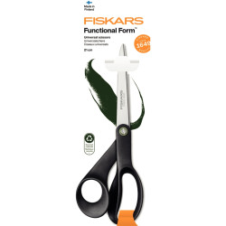 Ciseaux FISKARS recyclés multiusages droitiers 21cm