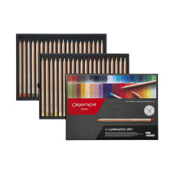 Boîte de 40 Crayons de couleurs Luminance