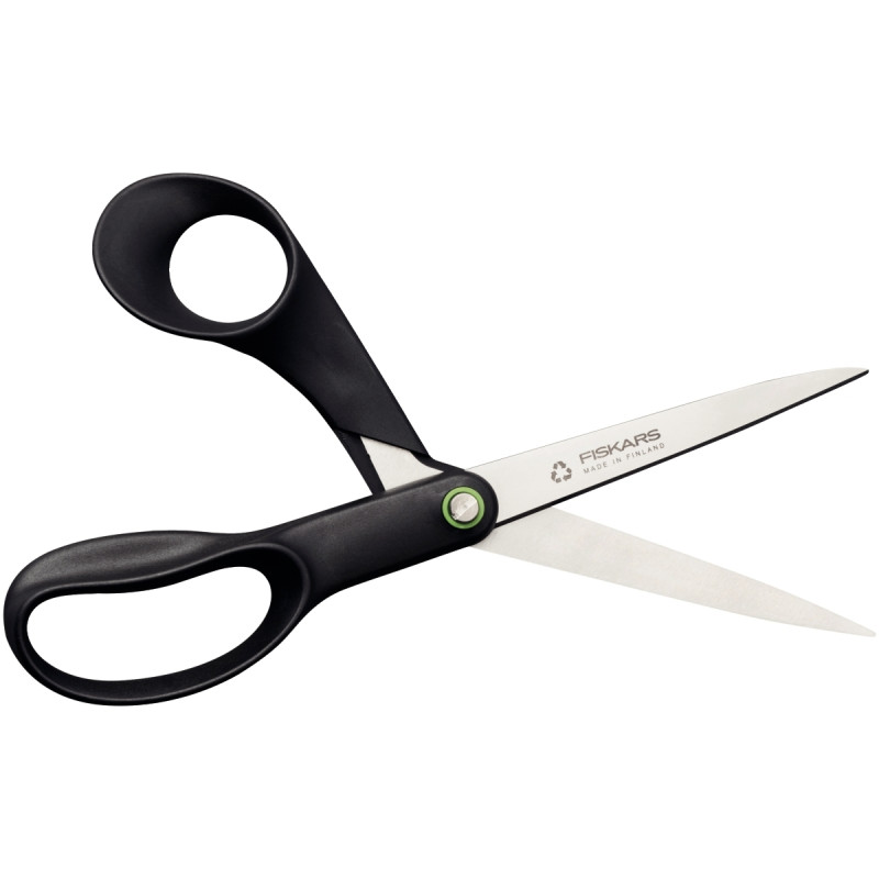 Ciseaux FISKARS recyclés multiusages droitiers 21cm