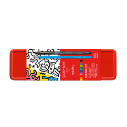 Set crayons aquarellables Keith Haring