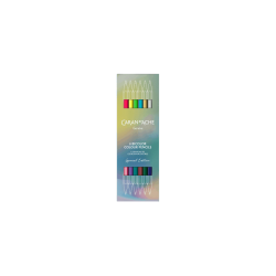 Boîte 6 Crayons BICOLOR CLAIM YOUR STYLE – Édition Spéciale