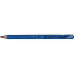 Crayon magic 10 mm bleu/blanc/rouge