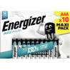 Blister 10 piles 1,5V Max Plus AAA / LR 03