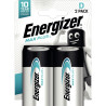 Blister 2 piles 1,5V Max Plus D / LR20