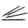 Crayons aquarellables Inktense à l'unité - 0825 Bleu de lapis