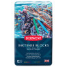 Boîte 12 craies aquarellables Inktense blocks
