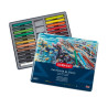 Boîte 24 craies aquarellables Inktense blocks