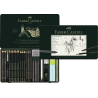 Grand Set 26 crayons fusains PITT Graphite