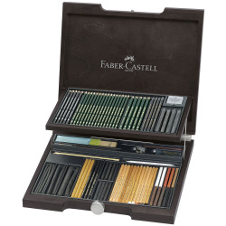 Coffret monochrome Pitt de 85 pièces