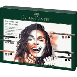 Coffret de matériel d'art sec Try It