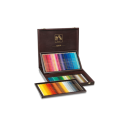 Coffret bois de 120 crayons Pablo