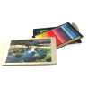 Boîte métal de 72 crayons aquarellables Mondeluz