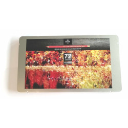 Crayon de couleur Polycolor - Boîte de 72 assortis