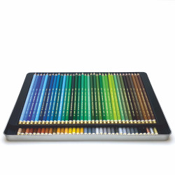 Crayon de couleur Polycolor - Boîte de 144 assortis
