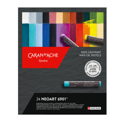 Set de 24 pastels Expert Neoart 6901