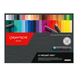 Set de 48 pastels Expert Neoart 6901