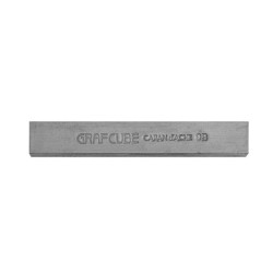 Bâton Graphite Grafcube 15 mm, 3 graduations - Dureté 6B