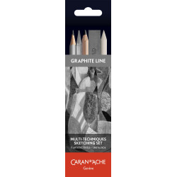 Set Esquisse 11 Outils GRAPHITE LINE