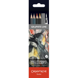 Set Aquarellable 13 Outils GRAPHITE LINE