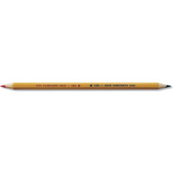 Crayon télévision Koh-I-Noor ø7mm rouge/bleu