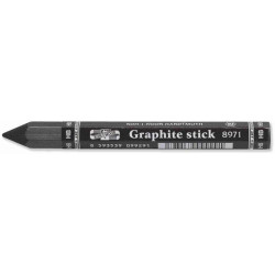 Crayon graphite pur hexagonale K8971 HB/2B/4B ou 6B - HB