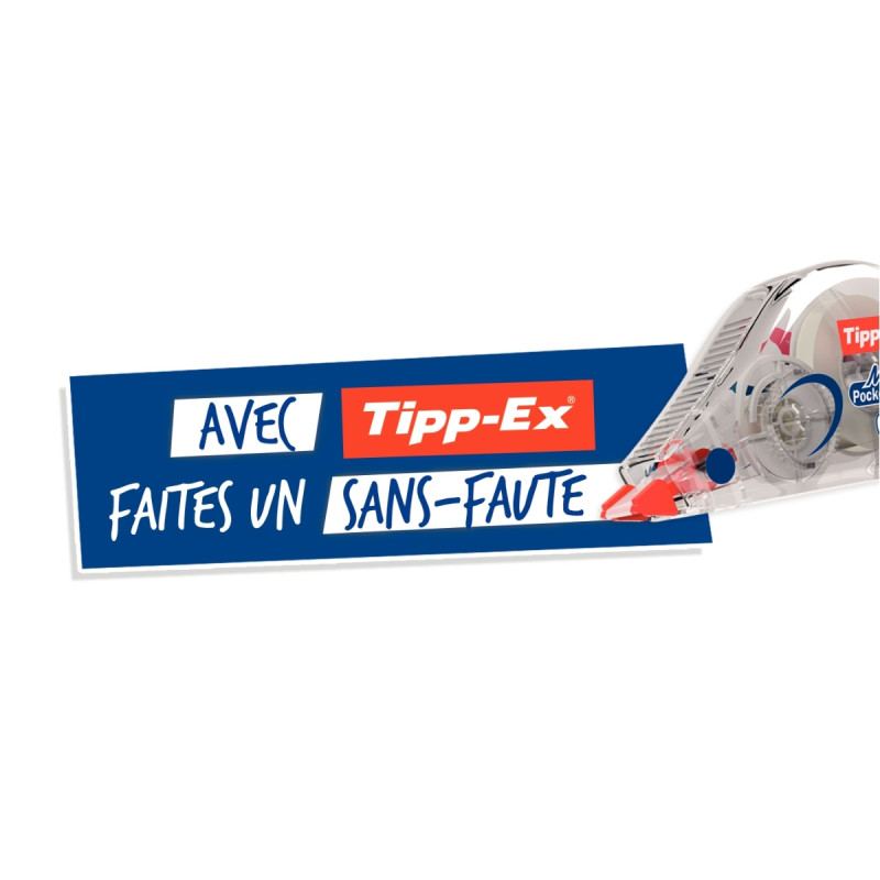 Boîte de 10 correcteurs Mini Pocket Mouse